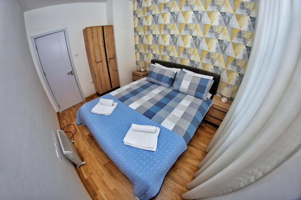 Apartmani Zecevic Nikšić المظهر الخارجي الصورة