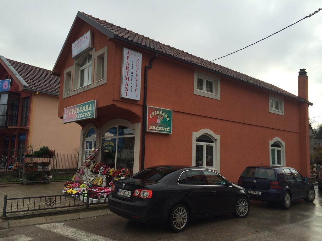 Apartmani Zecevic Nikšić المظهر الخارجي الصورة